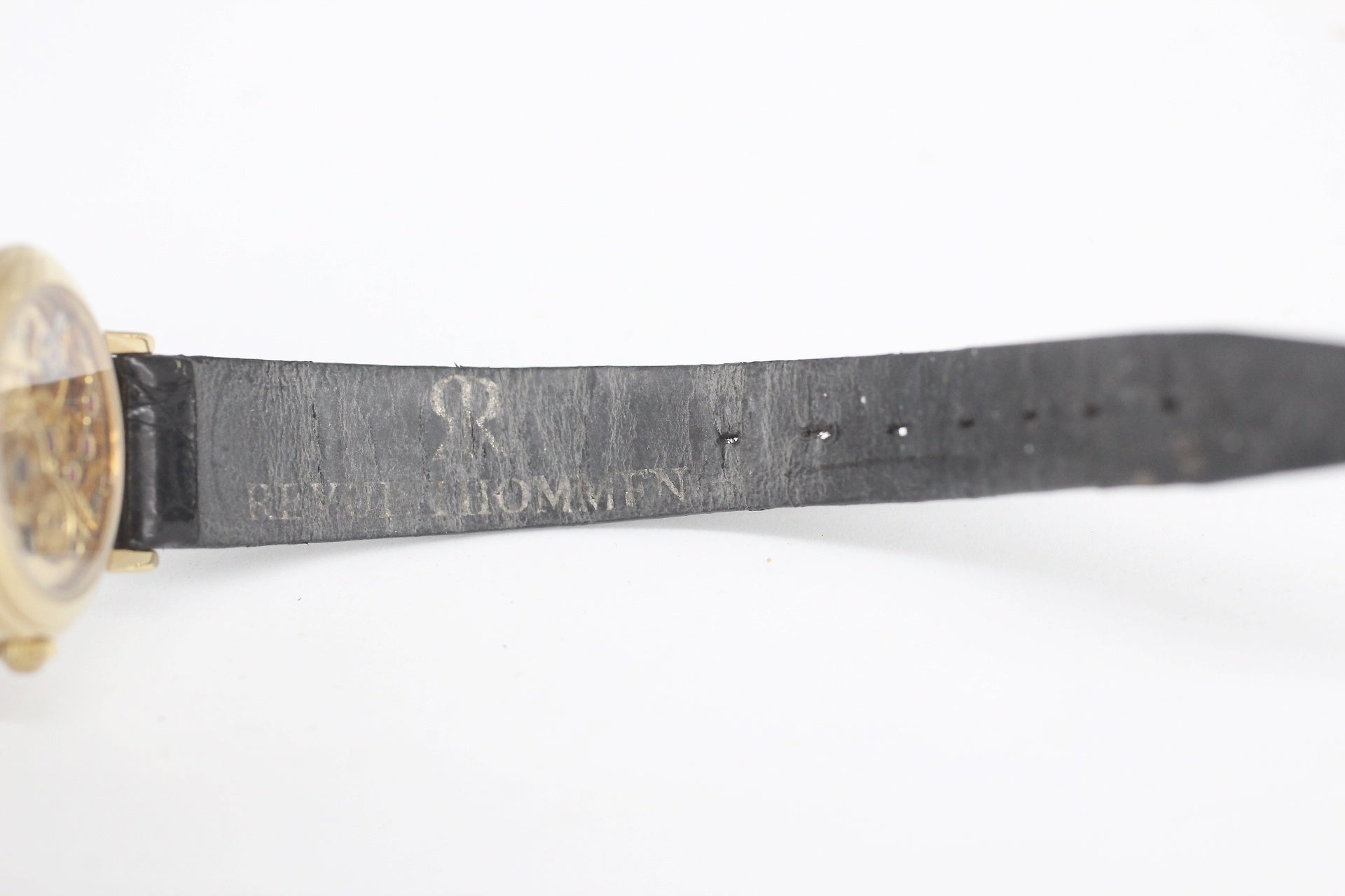 REVUE THOMMEN(レビュートーメン) レディース フルスケルトン 手巻きウォッチ 腕時計 4241 - 安心保証・業界最安値の販売 福助