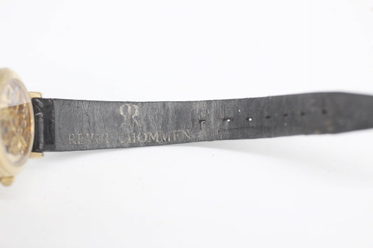 REVUE THOMMEN(レビュートーメン) レディース フルスケルトン 手巻きウォッチ 腕時計 4241 - 安心保証・業界最安値の販売 福助