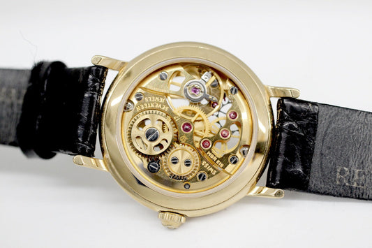 REVUE THOMMEN(レビュートーメン) レディース フルスケルトン 手巻きウォッチ 腕時計 4241 - 安心保証・業界最安値の販売 福助