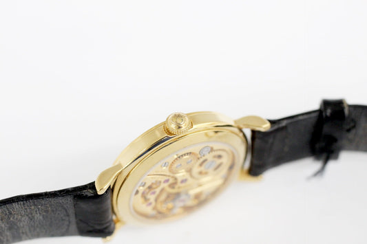 REVUE THOMMEN(レビュートーメン) レディース フルスケルトン 手巻きウォッチ 腕時計 4241 - 安心保証・業界最安値の販売 福助