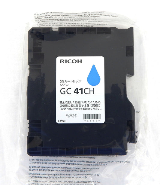 RICOH(リコー) GC41KH/CH/MH/YH 大容量 Lサイズ 純正インクカートリッジ 4色セット - 安心保証・業界最安値の販売 福助