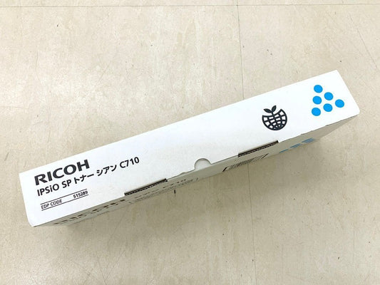 RICOH リコー 純正 IPSIO SPトナー C710 シアン - 安心保証・業界最安値の販売 福助