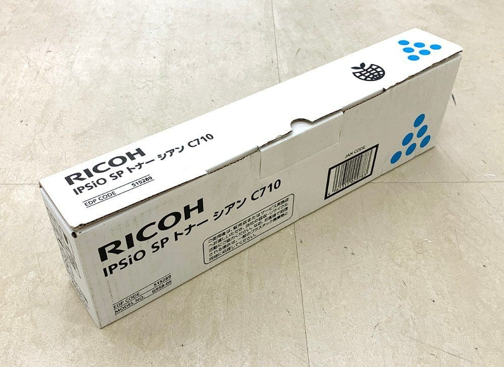 RICOH リコー 純正 IPSIO SPトナー C710 シアン - 安心保証・業界最安値の販売 福助