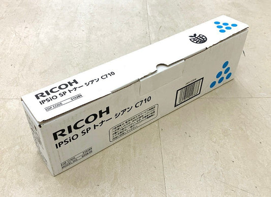 RICOH リコー 純正 IPSIO SPトナー C710 シアン - 安心保証・業界最安値の販売 福助