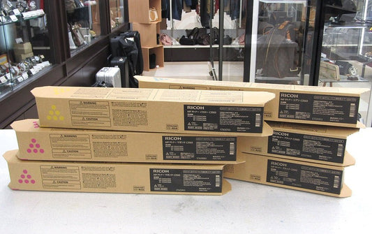 RICOH リコー 純正 MP Pトナー C3503 ブラック*2/マゼンタ*2/シアン/イエロー 計6点まとめ - 電動工具・楽器・ブランド・住設家電も総合リユース｜リサイクルショップ福助