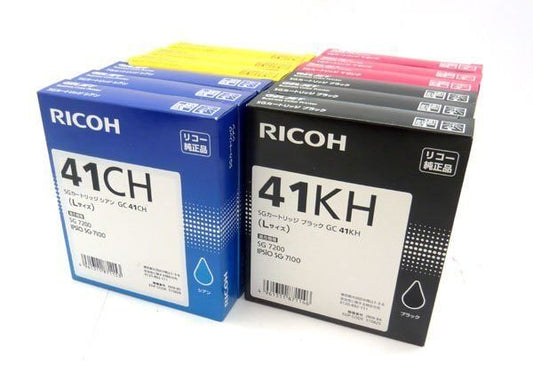 RICOH 純正SGインクカートリッジ Lタイプ 4色×３個 計12個セット ※推奨期限切れ - 安心保証・業界最安値の販売 福助