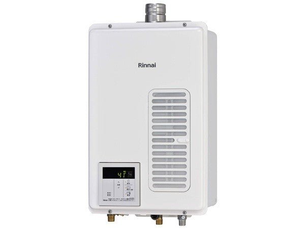 Rinnai/リンナイ ガス給湯器 RUX-V1615SWFA(B)-E LPガス用 屋内専用 - 電動工具・楽器・ブランド・住設家電も総合リユース｜リサイクルショップ福助