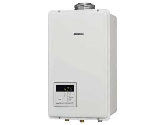 Rinnai (リンナイ) ガス給湯器 RUX-V2015FFUA(A)-E 20号 給湯専用タイプ L.P.G. FF方式・屋内壁掛型 - 電動工具・楽器・ブランド・住設家電も総合リユース｜リサイクルショップ福助