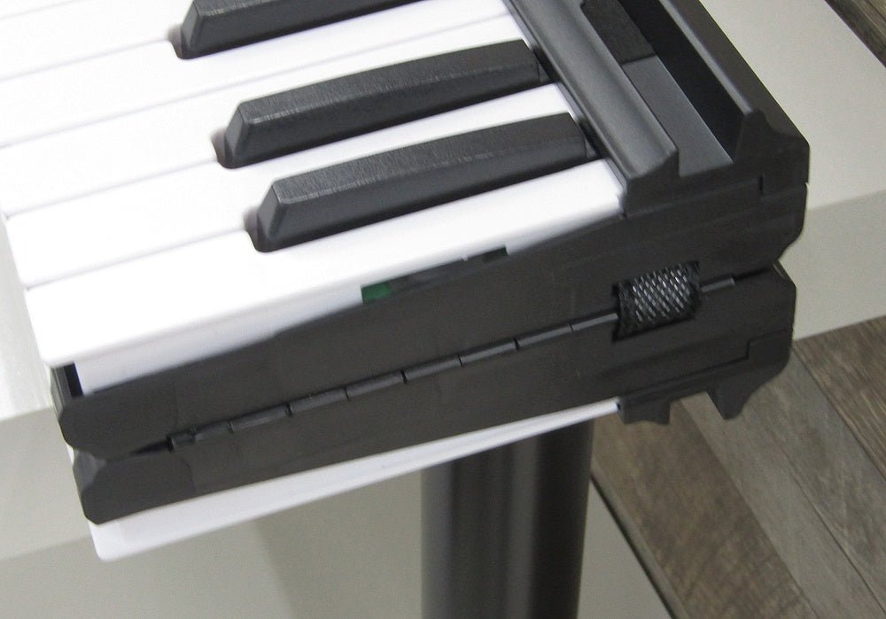 RiZKiZ USB充電式 二つ折り電子キーボード 88鍵 コードレス 折りたたみ式 サスティンペダル他付属品有 - 安心保証・業界最安値の販売 福助