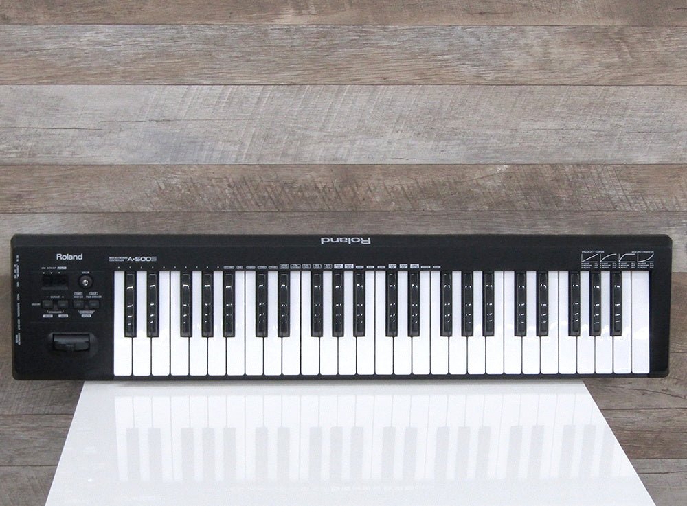 Roland ローランド A - 500S 49鍵 MIDI USBキーボード・コントローラー - 安心保証・業界最安値の販売 福助