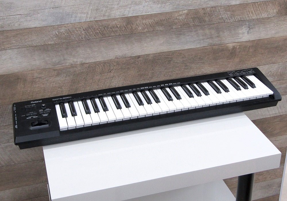 Roland ローランド A - 500S 49鍵 MIDI USBキーボード・コントローラー - 安心保証・業界最安値の販売 福助