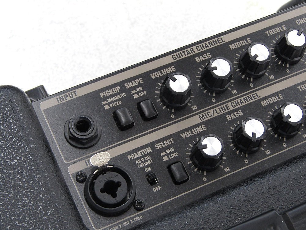 Roland/ローランド アコースティックギター用アンプ AC - 60 30+30W出力 専用キャリングケース付属 - 安心保証・業界最安値の販売 福助