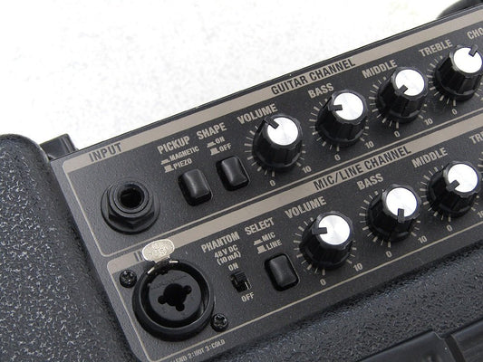 Roland/ローランド アコースティックギター用アンプ AC - 60 30+30W出力 専用キャリングケース付属 - 安心保証・業界最安値の販売 福助