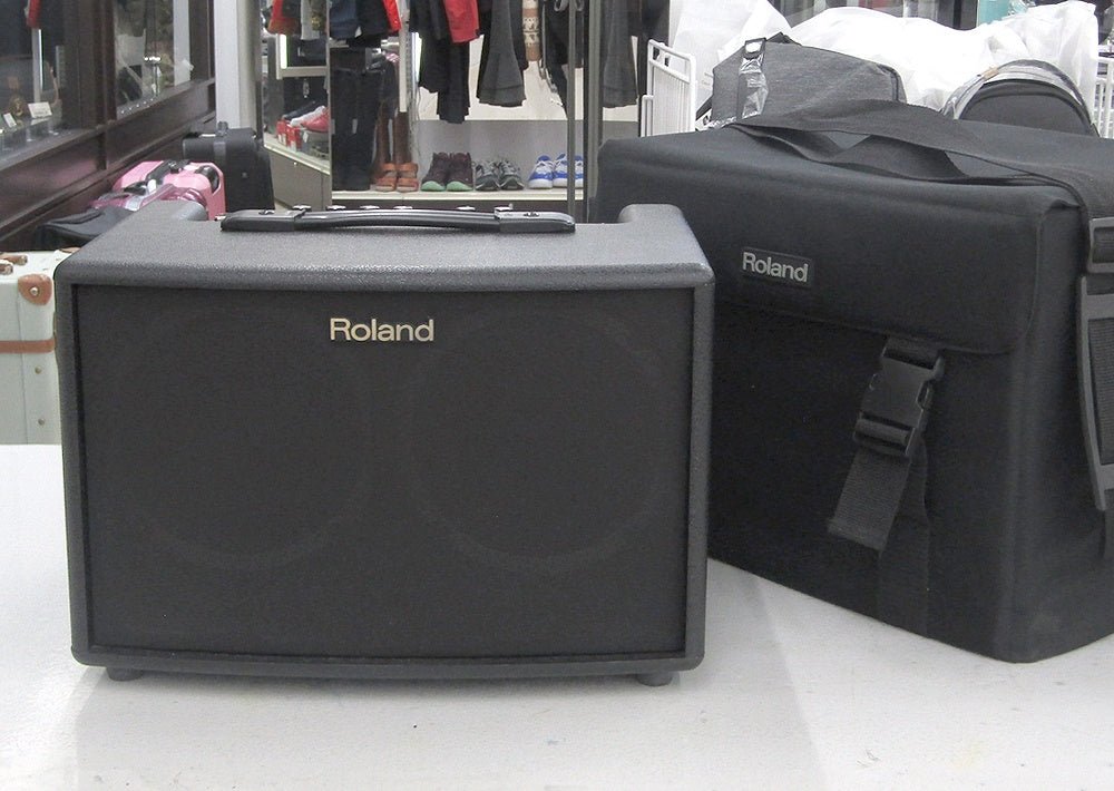 Roland/ローランド アコースティックギター用アンプ AC - 60 30+30W出力 専用キャリングケース付属 - 安心保証・業界最安値の販売 福助