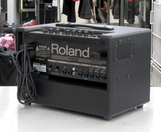 Roland/ローランド アコースティックギター用アンプ AC - 60 30+30W出力 専用キャリングケース付属 - 安心保証・業界最安値の販売 福助
