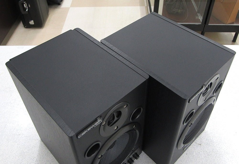 Roland ローランド MA - 15D(MA - 15DBKCW) モニタースピーカー ペア Digital Stereo Micro Monitor - 安心保証・業界最安値の販売 福助