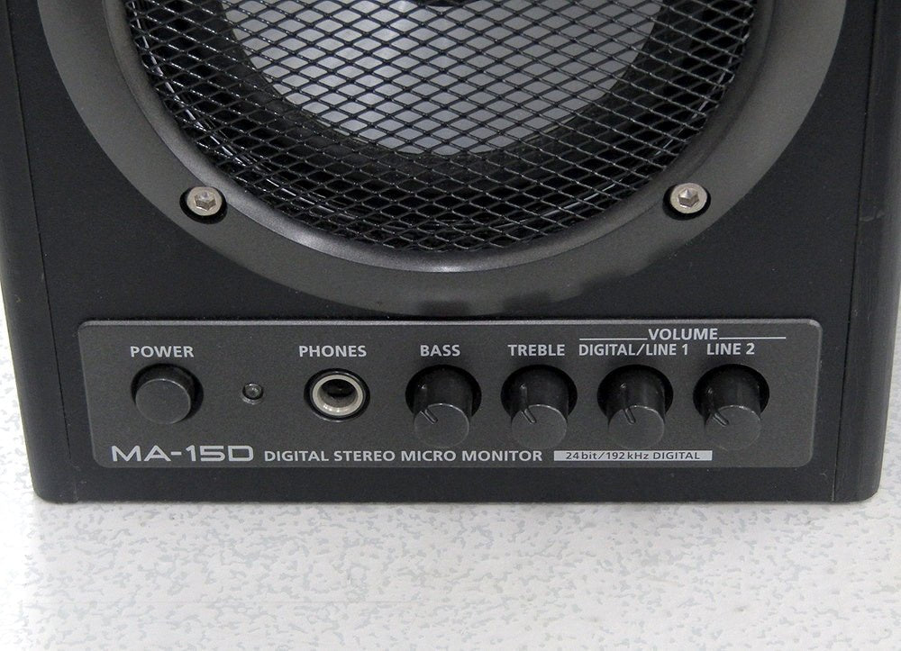 Roland ローランド MA - 15D(MA - 15DBKCW) モニタースピーカー ペア Digital Stereo Micro Monitor - 安心保証・業界最安値の販売 福助