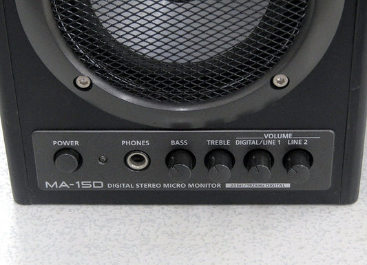 Roland ローランド MA - 15D(MA - 15DBKCW) モニタースピーカー ペア Digital Stereo Micro Monitor - 安心保証・業界最安値の販売 福助