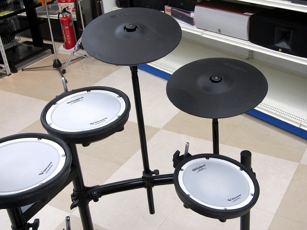 Roland ローランド 電子ドラムセット TD - 17KVX - 安心保証・業界最安値の販売 福助