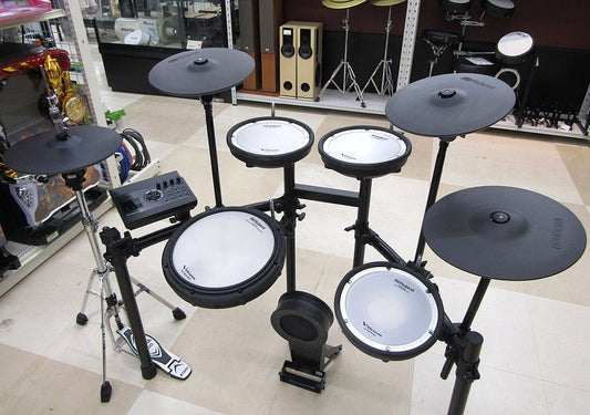 Roland ローランド 電子ドラムセット TD - 17KVX - 安心保証・業界最安値の販売 福助