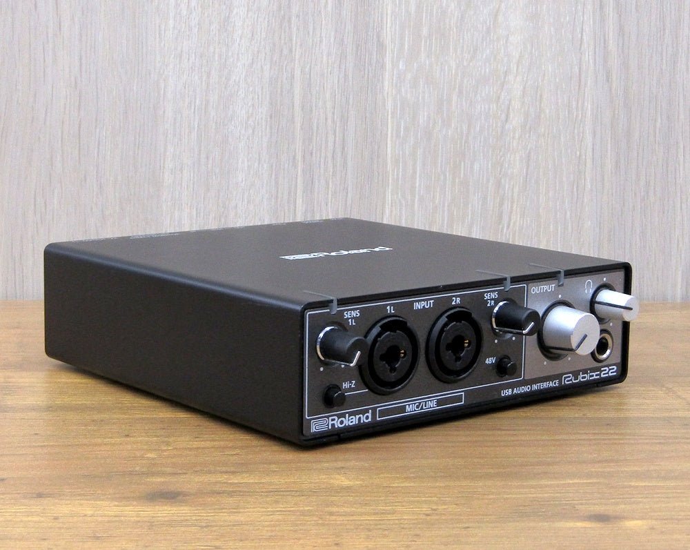 Roland ローランド USBオーディオインターフェイス RUBIX-22 - 電動工具・楽器・ブランド・住設家電も総合リユース｜リサイクルショップ福助