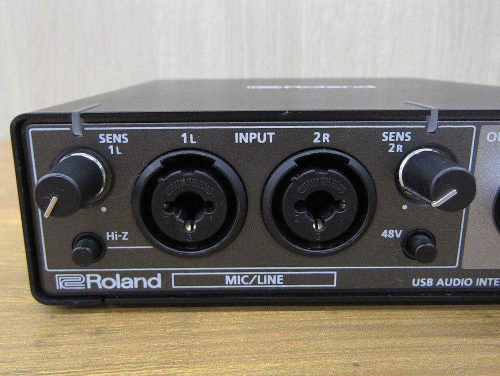 Roland ローランド USBオーディオインターフェイス RUBIX-22 - 電動工具・楽器・ブランド・住設家電も総合リユース｜リサイクルショップ福助