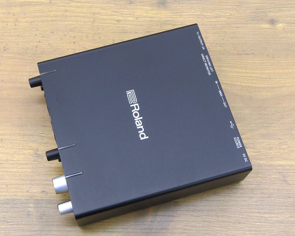 Roland ローランド USBオーディオインターフェイス RUBIX-22 - 電動工具・楽器・ブランド・住設家電も総合リユース｜リサイクルショップ福助