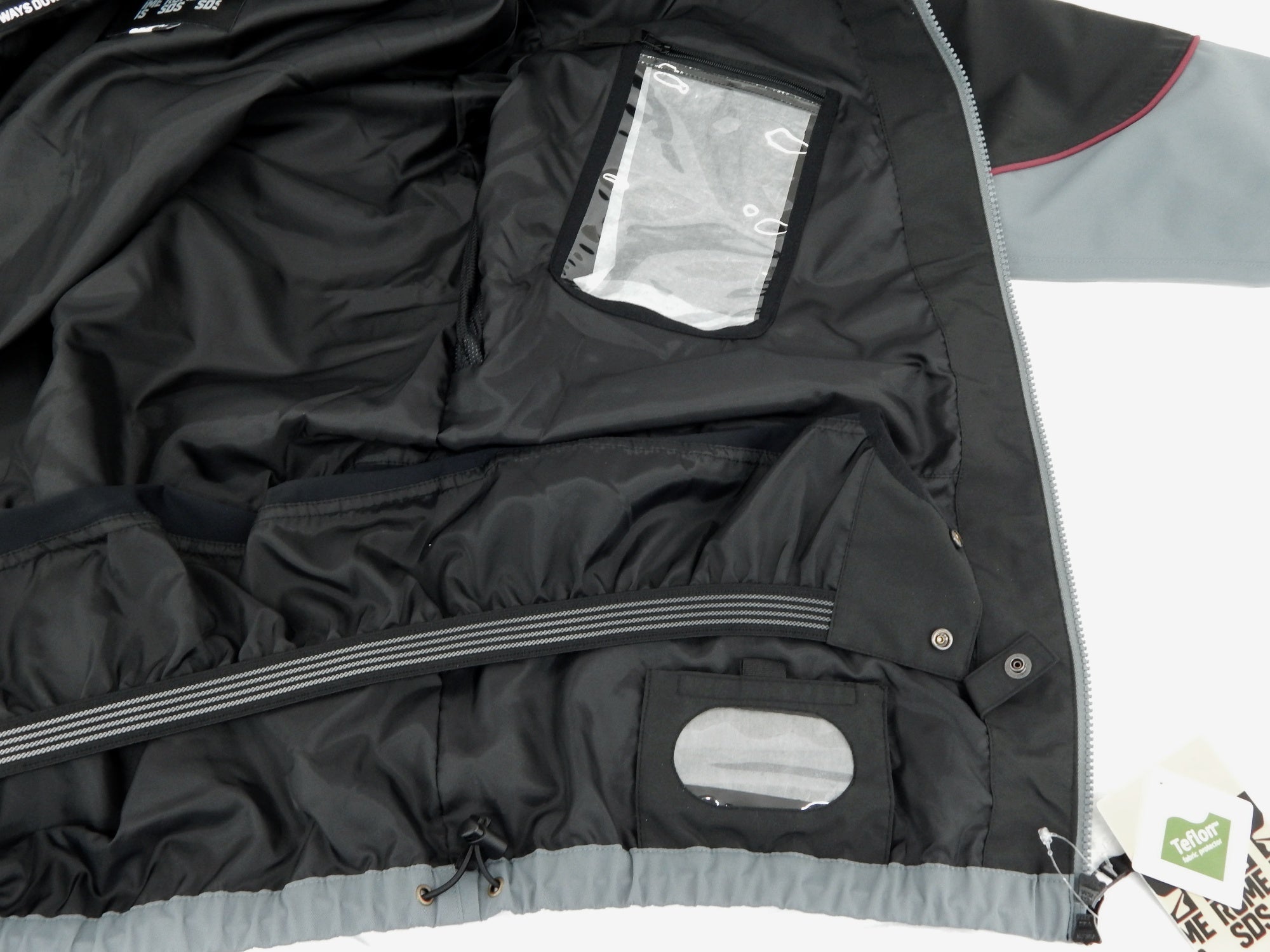 ROME SDS(ローム) ストーン・ジャケット スノーボードウェア ジャケット ユニセックス SlateGlay Mサイズ - 安心保証・業界最安値の販売 福助