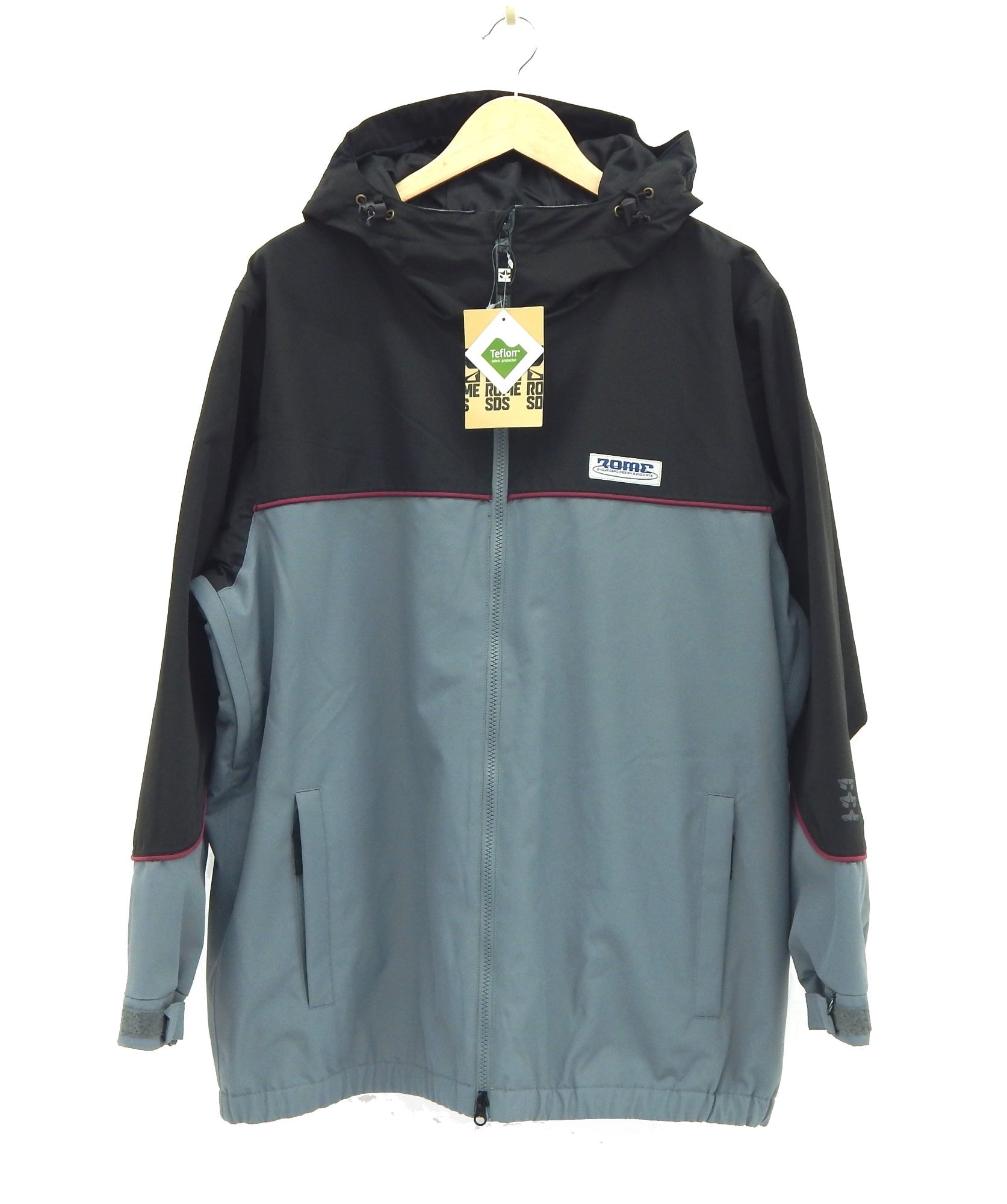 ROME SDS(ローム) ストーン・ジャケット スノーボードウェア ジャケット ユニセックス SlateGlay Mサイズ - 安心保証・業界最安値の販売 福助