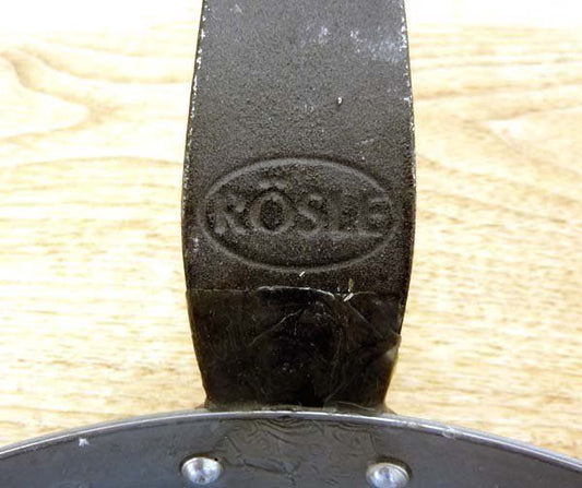 ROSLE/レズレー アイアンフライパン キャストハンドル 28cm ドイツ製 鉄製品 おしゃれ アウトドア - 安心保証・業界最安値の販売 福助