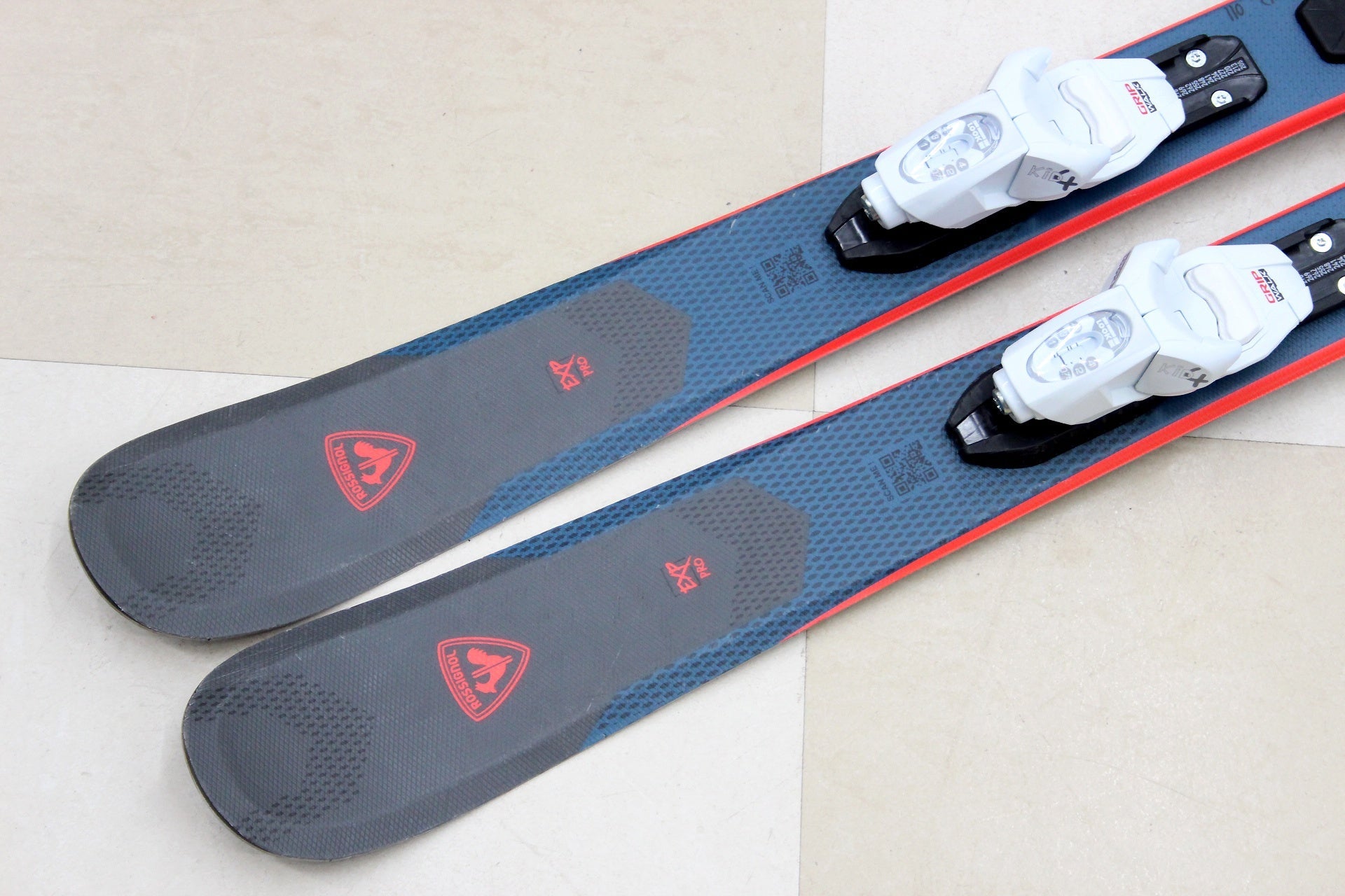 ROSSIGNOL(ロシニョール) ジュニアスキー板 Experience Pro 110cm - 安心保証・業界最安値の販売 福助