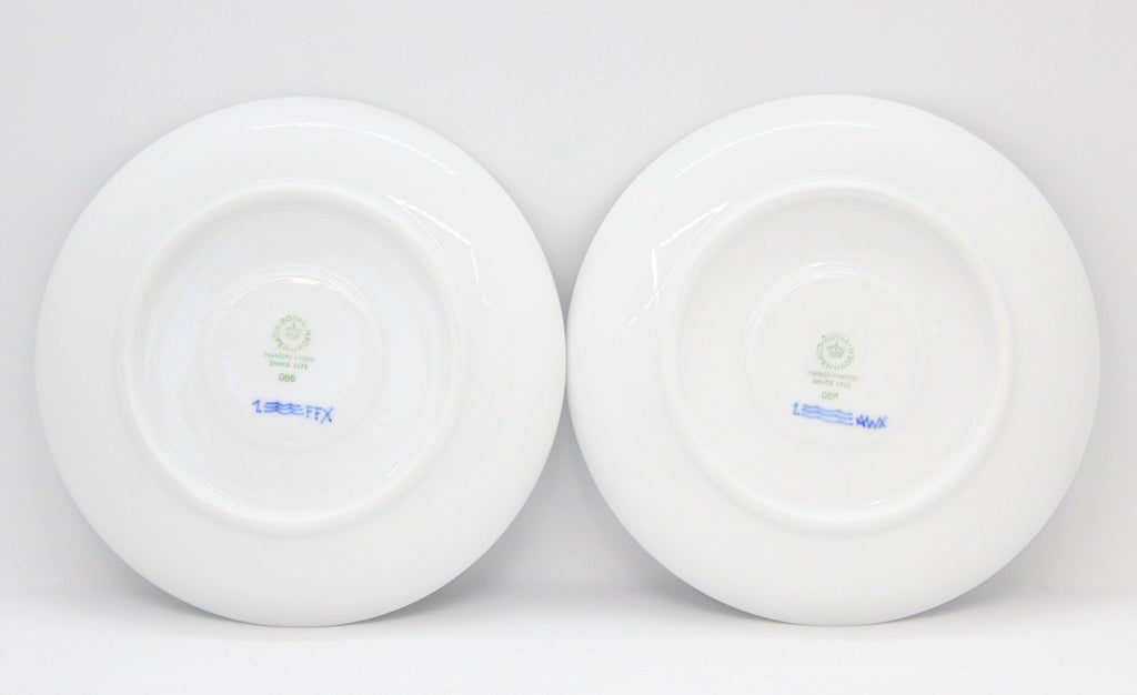 ROYAL COPENHAGEN(ロイヤルコペンハーゲン) ブルーフルーテッド プレイン カップ&ソーサー 1016756 2客セット ペア - 安心保証・業界最安値の販売 福助