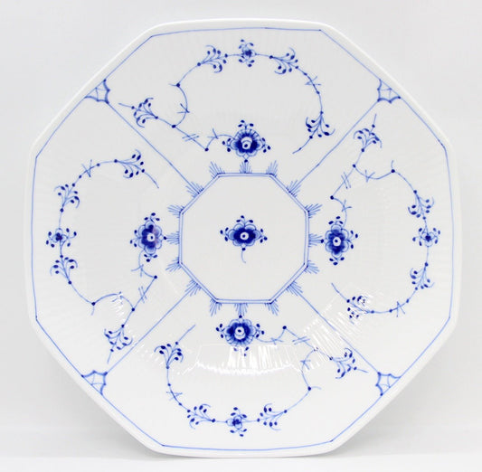 ROYAL COPENHAGEN(ロイヤルコペンハーゲン) ブルーフルーテッド プレイン アーチボウル 25cm 1020517 - 安心保証・業界最安値の販売 福助