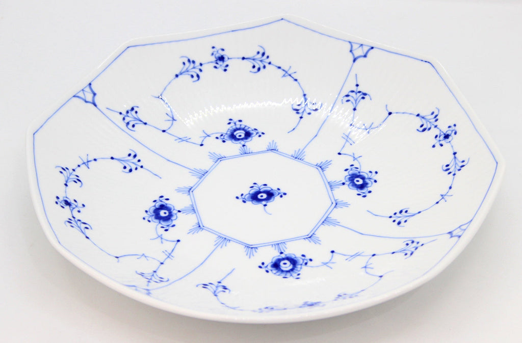 ROYAL COPENHAGEN(ロイヤルコペンハーゲン) ブルーフルーテッド プレイン アーチボウル 25cm 1020517 - 安心保証・業界最安値の販売 福助