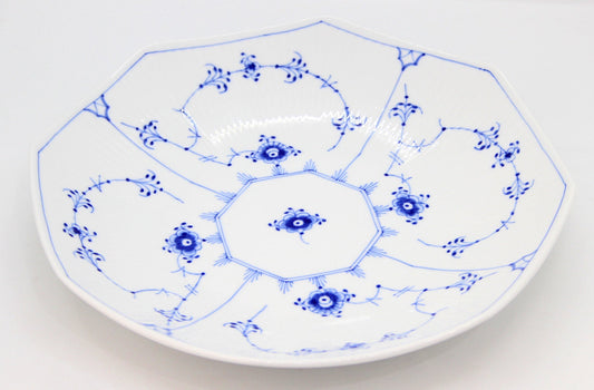 ROYAL COPENHAGEN(ロイヤルコペンハーゲン) ブルーフルーテッド プレイン アーチボウル 25cm 1020517 - 安心保証・業界最安値の販売 福助