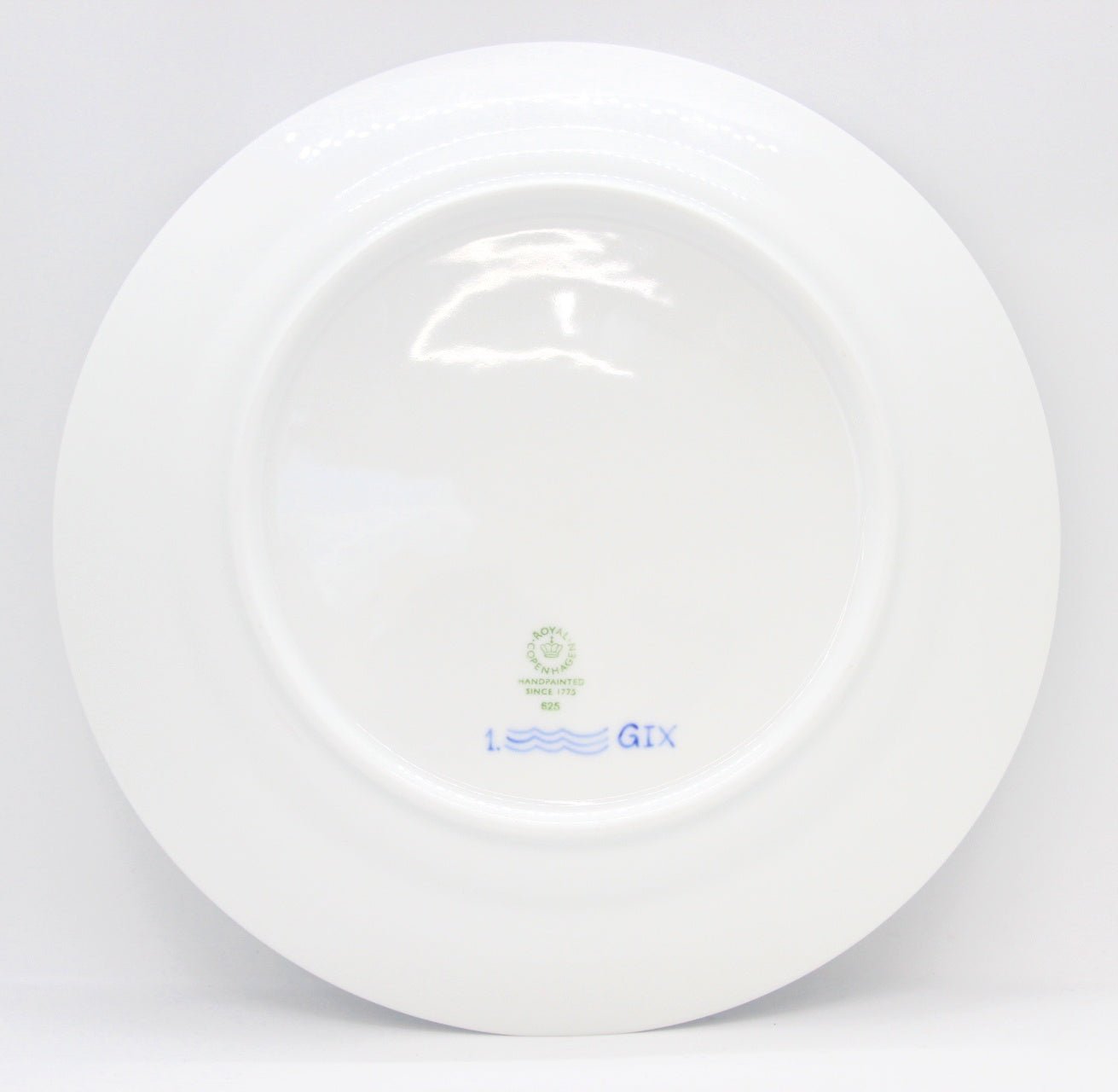 ROYAL COPENHAGEN(ロイヤルコペンハーゲン) ブルーフルーテッド プレイン プレート 25cm - 安心保証・業界最安値の販売 福助