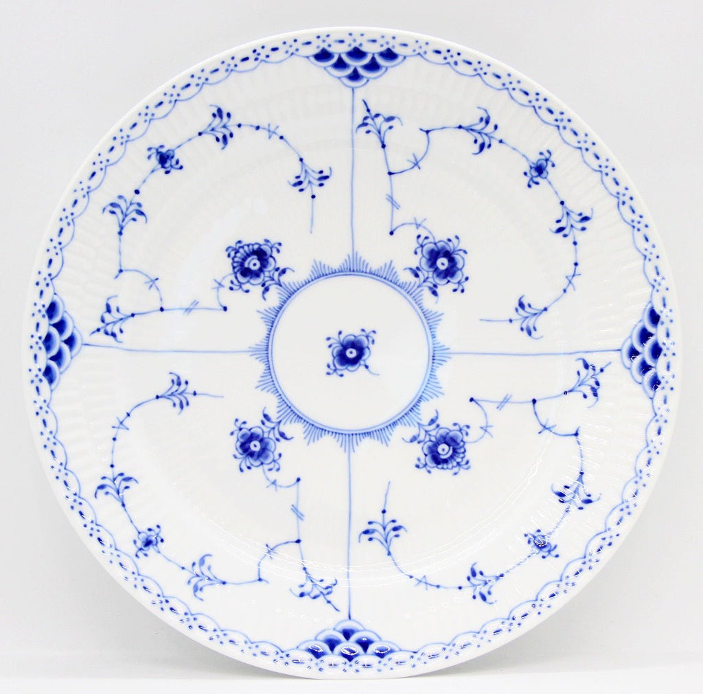 ROYAL COPENHAGEN(ロイヤルコペンハーゲン) ブルーフルーテッド プレイン プレート 25cm - 安心保証・業界最安値の販売 福助
