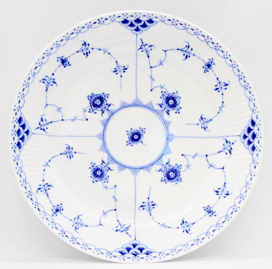ROYAL COPENHAGEN(ロイヤルコペンハーゲン) ブルーフルーテッド プレイン プレート 25cm - 安心保証・業界最安値の販売 福助