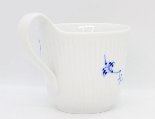 ROYAL COPENHAGEN(ロイヤルコペンハーゲン) ブルーフルーテッド アルファベット S マグカップ - 安心保証・業界最安値の販売 福助