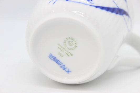 ROYAL COPENHAGEN(ロイヤルコペンハーゲン) ブルーフルーテッド アルファベット S マグカップ - 安心保証・業界最安値の販売 福助