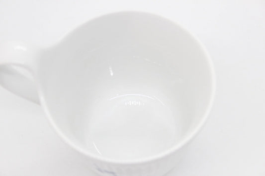 ROYAL COPENHAGEN(ロイヤルコペンハーゲン) ブルーフルーテッド アルファベット S マグカップ - 安心保証・業界最安値の販売 福助