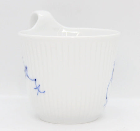 ROYAL COPENHAGEN(ロイヤルコペンハーゲン) ブルーフルーテッド アルファベット S マグカップ - 安心保証・業界最安値の販売 福助