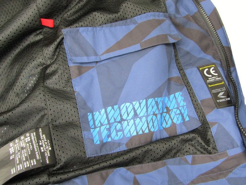 RS TAICHI/アールエスタイチ WRパーカー RSJ321 マウンテンパーカー XXLサイズ ライディングジャケット ブラッシュ ネイビー - 安心保証・業界最安値の販売 福助