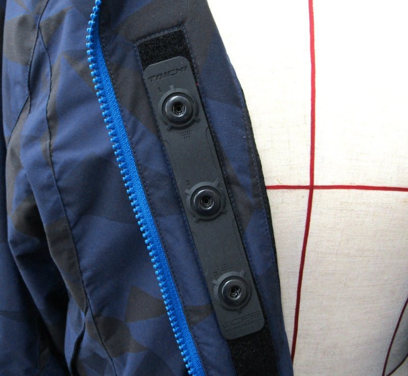 RS TAICHI/アールエスタイチ WRパーカー RSJ321 マウンテンパーカー XXLサイズ ライディングジャケット ブラッシュ ネイビー - 安心保証・業界最安値の販売 福助