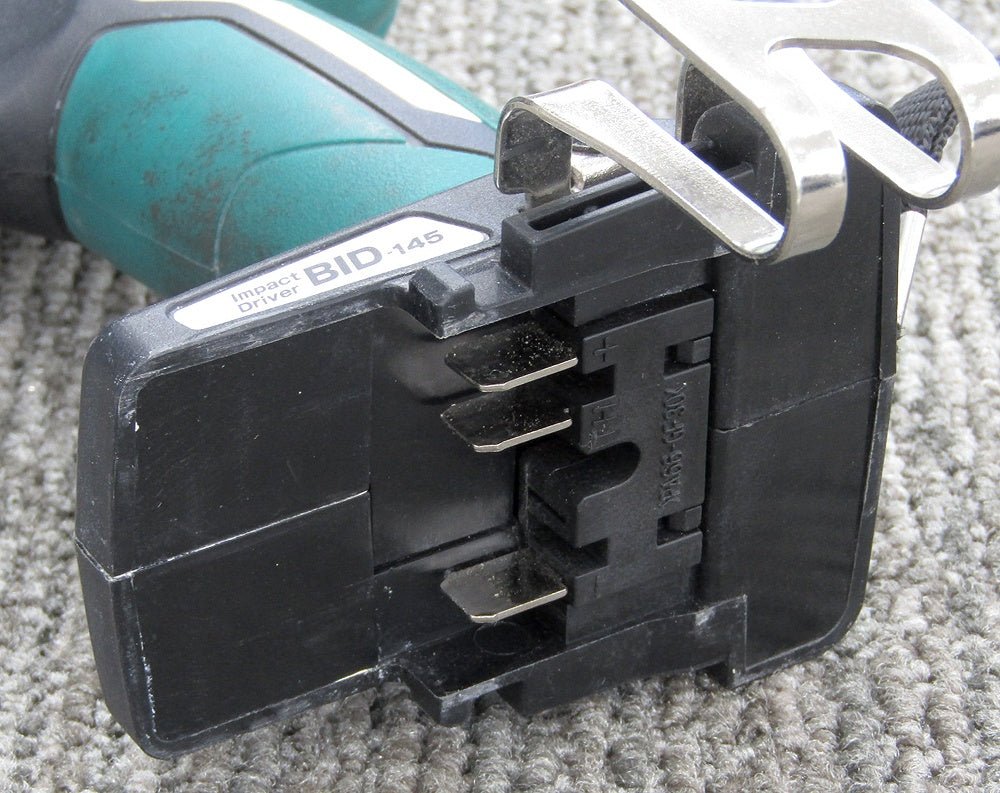 RYOBI リョービ 充電式インパクトドライバ 14.4V BID - 145 657600A - 電動工具・楽器・ブランド・住設家電も総合リユース｜リサイクルショップ福助