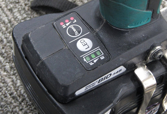 RYOBI リョービ 充電式インパクトドライバ 14.4V BID - 145 657600A - 電動工具・楽器・ブランド・住設家電も総合リユース｜リサイクルショップ福助