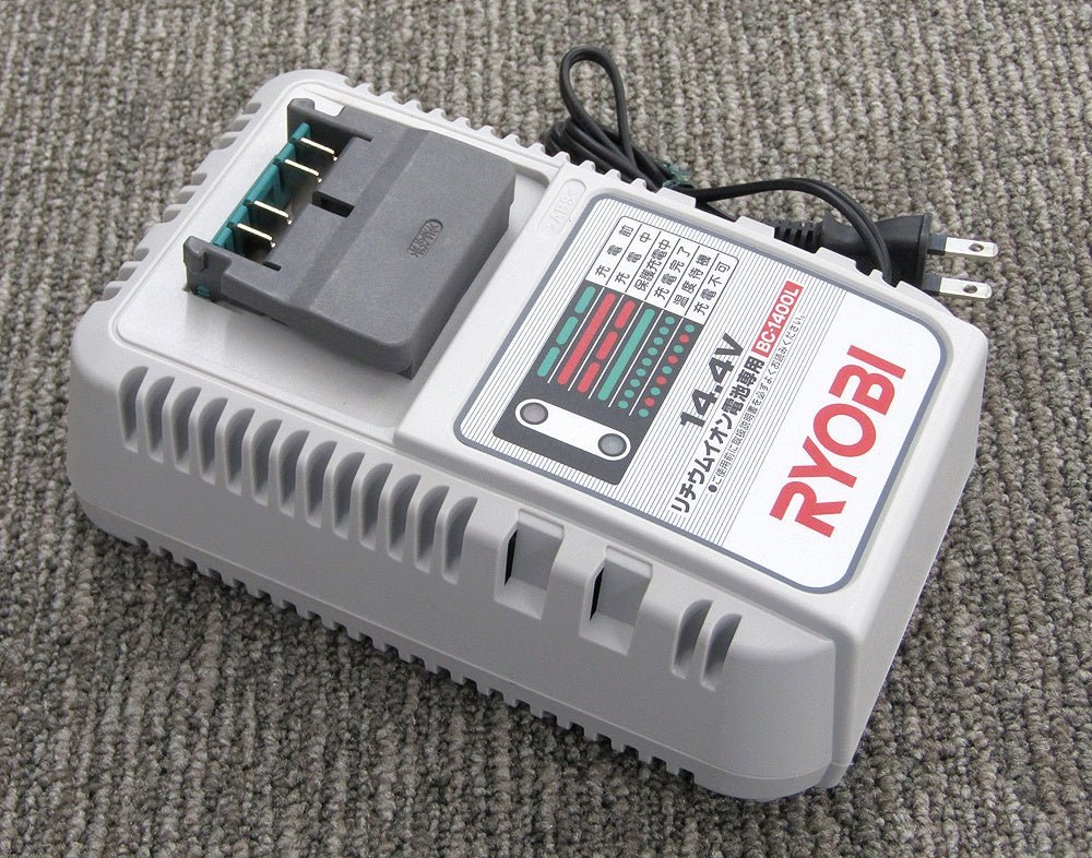 RYOBI リョービ 充電式インパクトドライバ 14.4V BID - 145 657600A - 電動工具・楽器・ブランド・住設家電も総合リユース｜リサイクルショップ福助