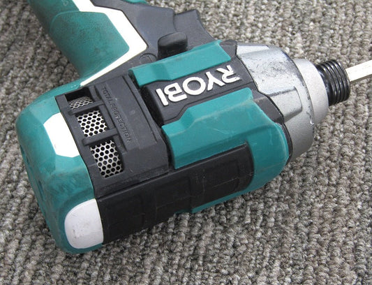 RYOBI リョービ 充電式インパクトドライバ 14.4V BID - 145 657600A - 電動工具・楽器・ブランド・住設家電も総合リユース｜リサイクルショップ福助