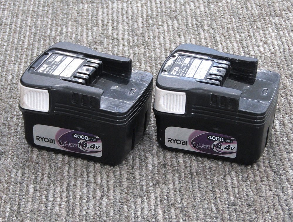 RYOBI リョービ 充電式インパクトドライバ 14.4V BID - 145 657600A - 電動工具・楽器・ブランド・住設家電も総合リユース｜リサイクルショップ福助