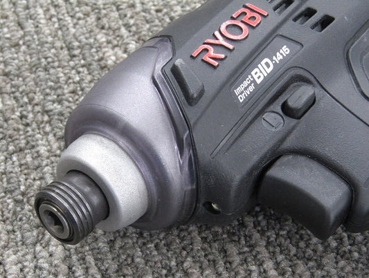 RYOBI リョービ 充電式 インパクトドライバー 14.4V BID1415 657700A - 電動工具・楽器・ブランド・住設家電も総合リユース｜リサイクルショップ福助
